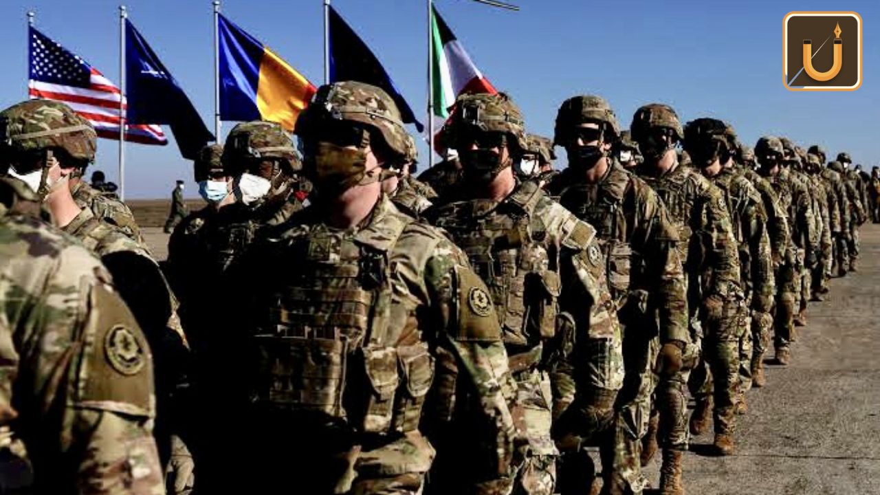 Usthadian Academy / NATO Launches Steadfast Defender 2024 Military Exercise | 29 feb 2024 Usthadian Academy / NATO Launches Steadfast Defender 2024 Military Exercise